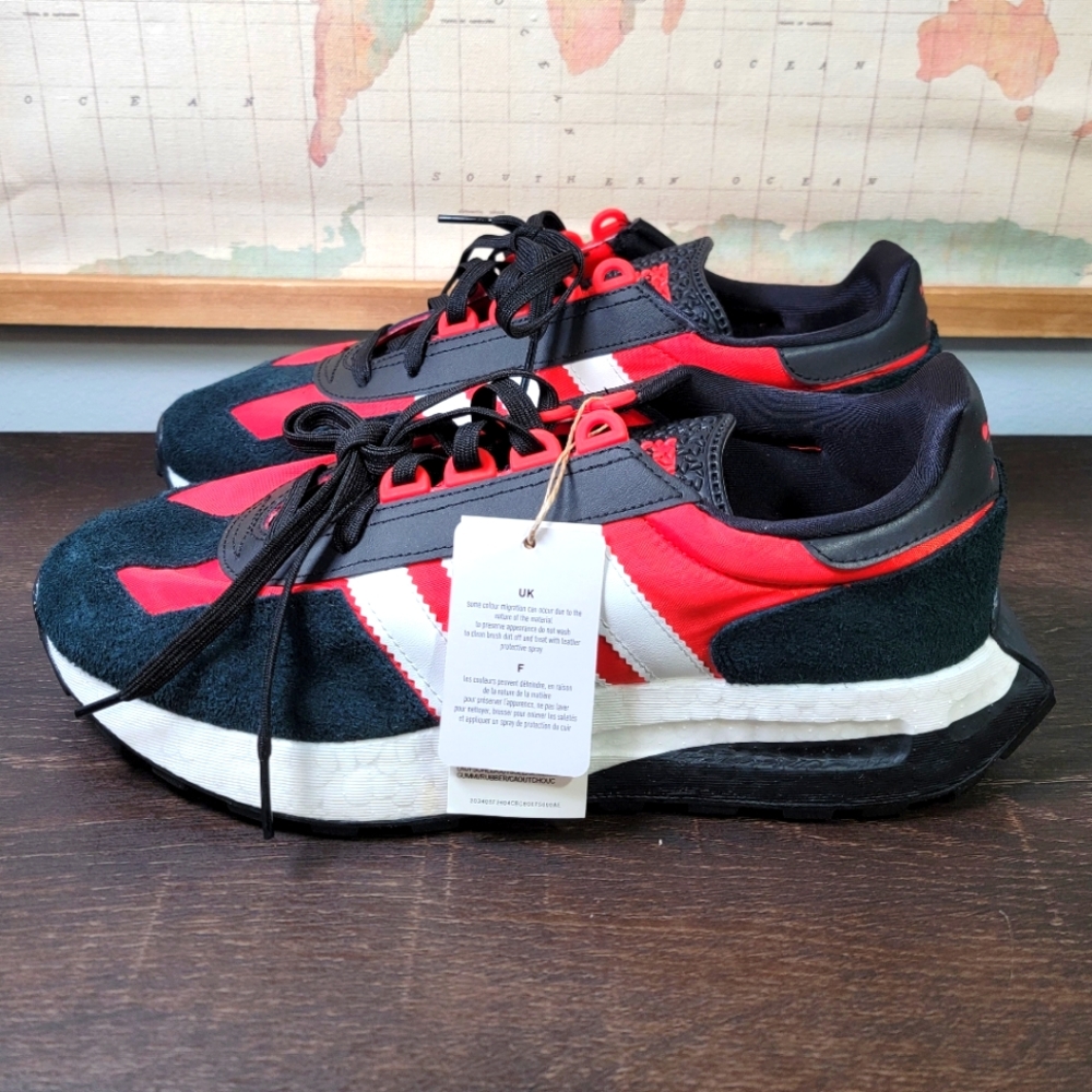 BRAND NEW Adidas Retropy E5 Men's Size 10.5 - Picture 3 of 5